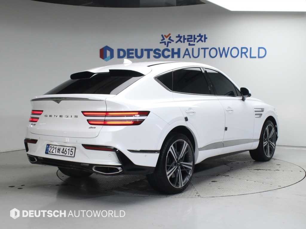제네시스 GV80 GV80 쿠페 가솔린 2.5T AWD 이미지 2