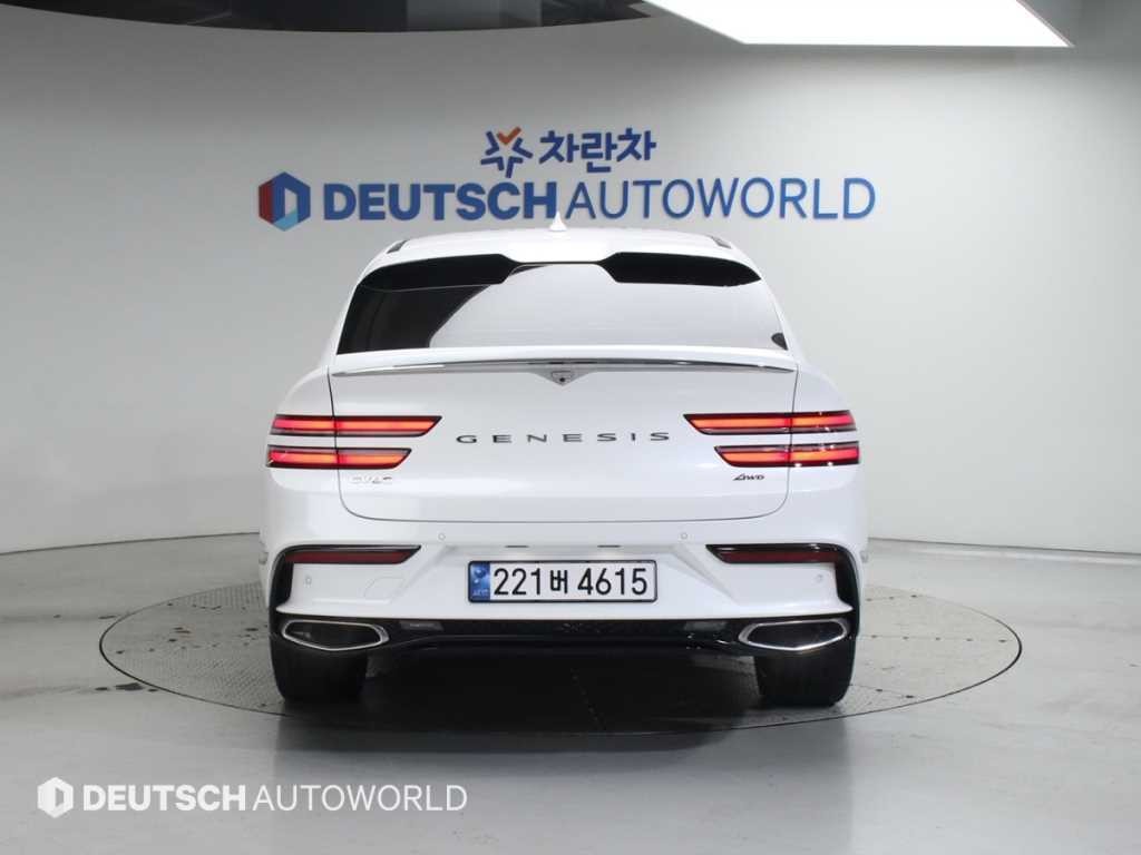 제네시스 GV80 GV80 쿠페 가솔린 2.5T AWD 이미지 4