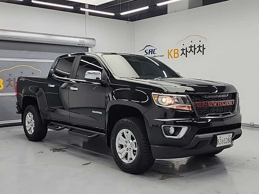 쉐보레 콜로라도 3.6 익스트림-X 4WD 이미지 4