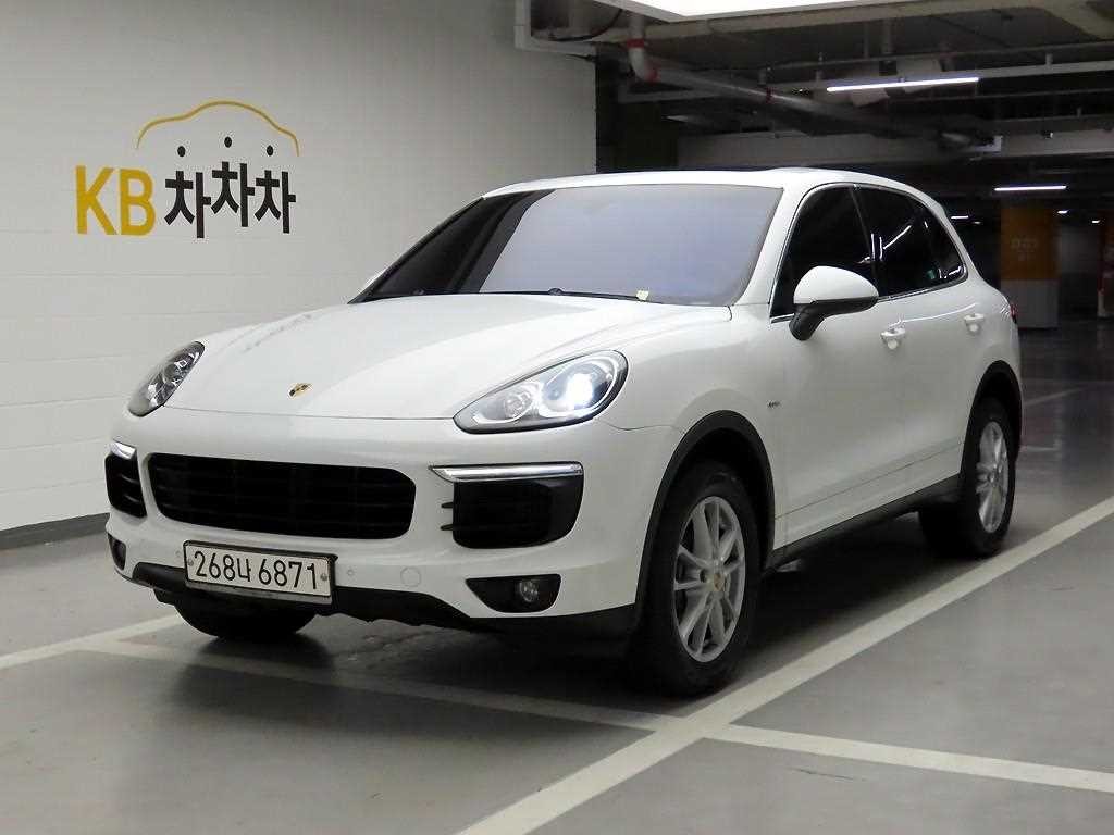 포르쉐 카이엔 뉴 카이엔 3.0 디젤 이미지 2