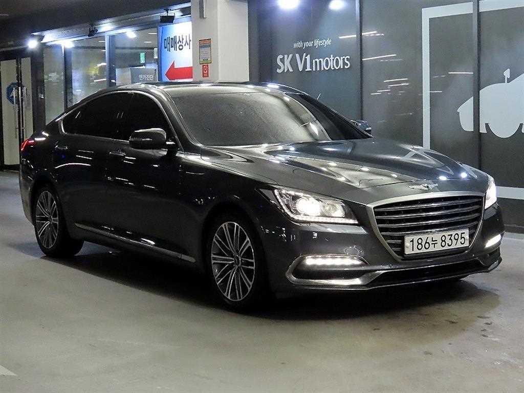 제네시스 G80 3.3 GDI 럭셔리 이미지 1