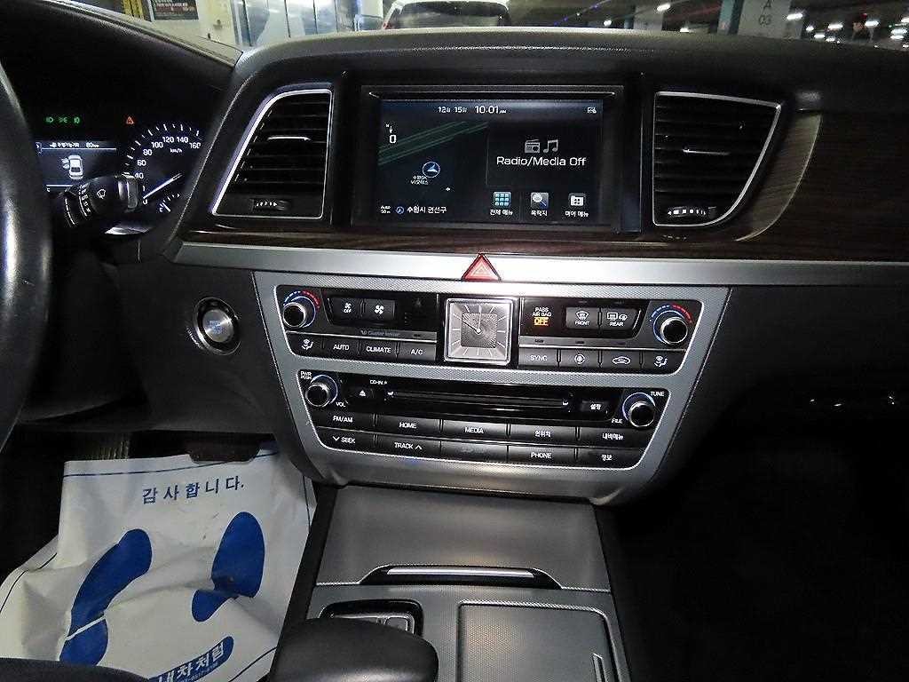 제네시스 G80 3.3 GDI 럭셔리 이미지 11