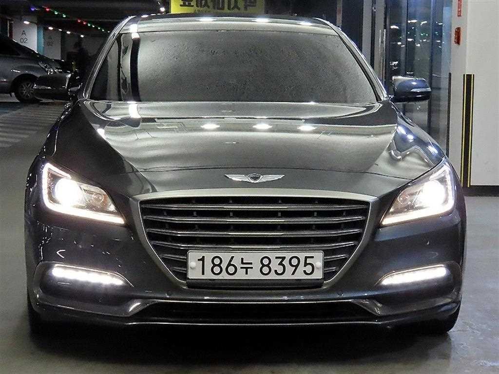 제네시스 G80 3.3 GDI 럭셔리 이미지 2