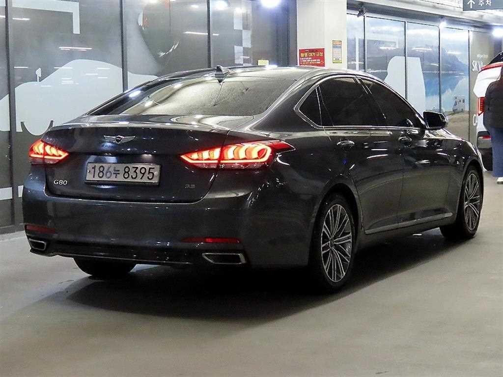 제네시스 G80 3.3 GDI 럭셔리 이미지 4