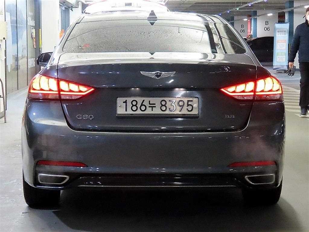 제네시스 G80 3.3 GDI 럭셔리 이미지 5