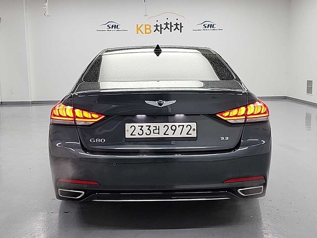 제네시스 G80 3.3 GDI 럭셔리 이미지 3