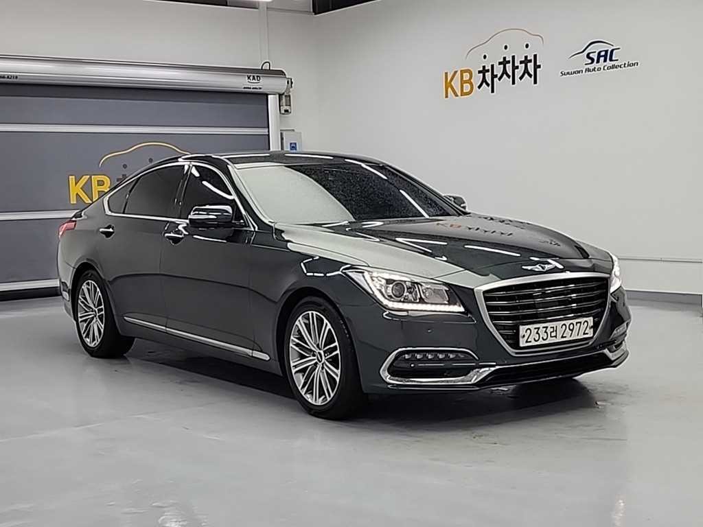 제네시스 G80 3.3 GDI 럭셔리 이미지 4