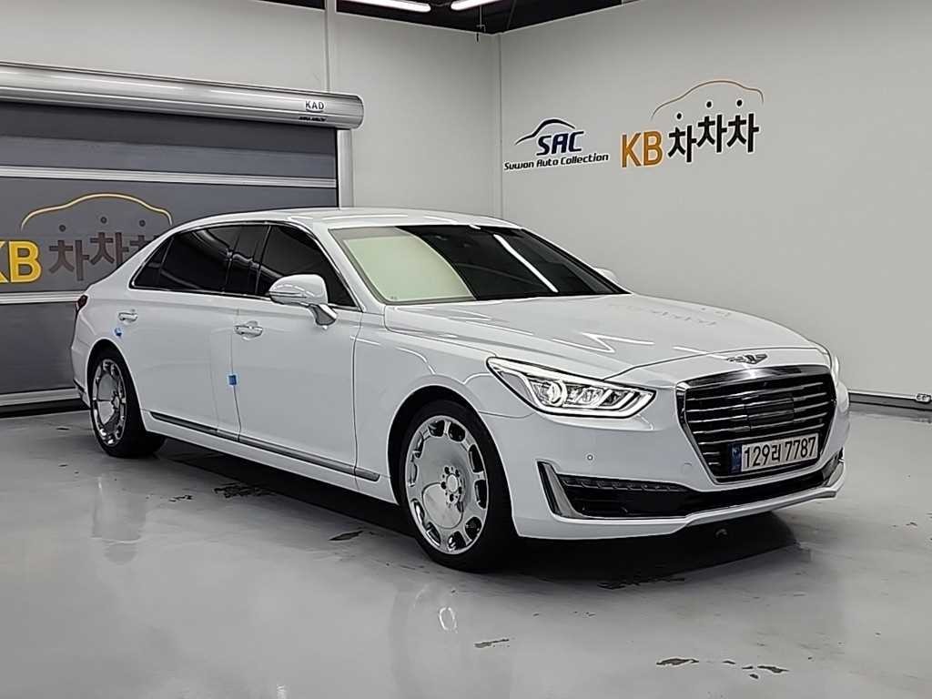 제네시스 EQ900 5.0 GDI AWD 리무진 프레스티지 이미지 4