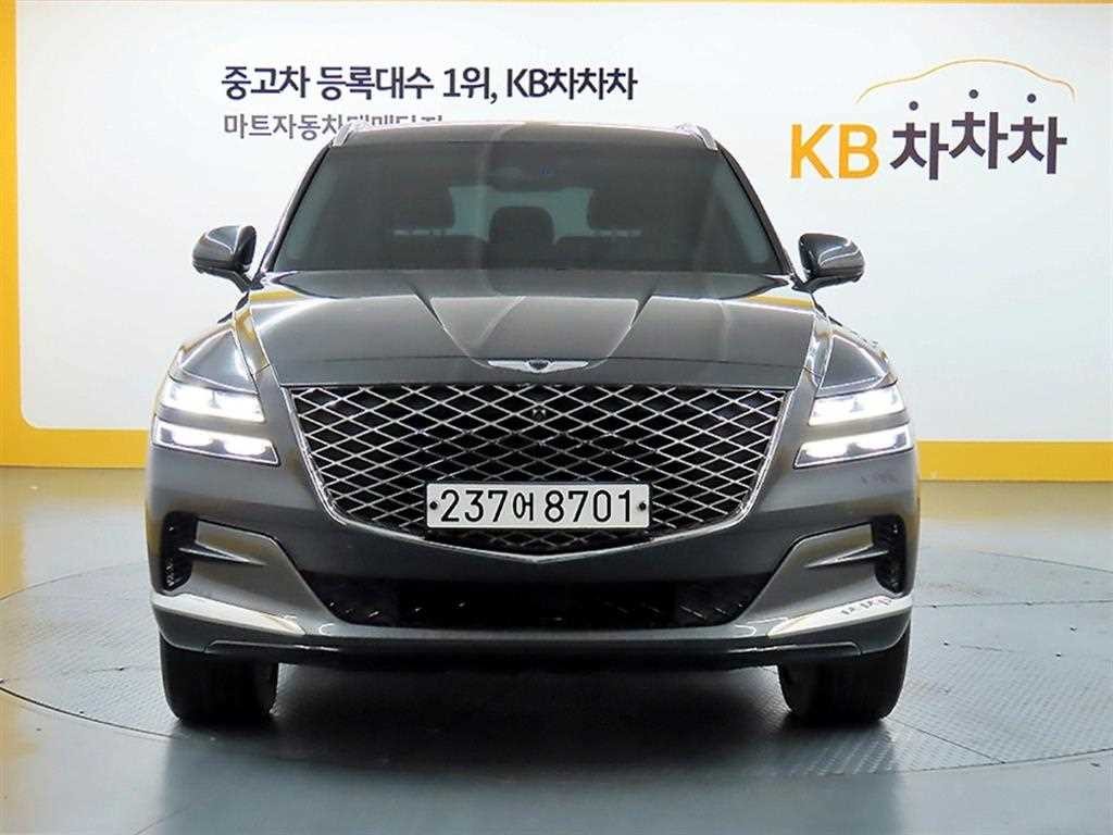 제네시스 GV80 디젤 3.0 AWD 이미지 1
