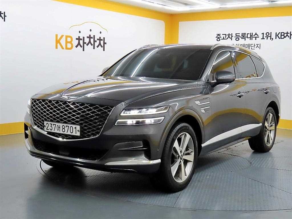 제네시스 GV80 디젤 3.0 AWD 이미지 2