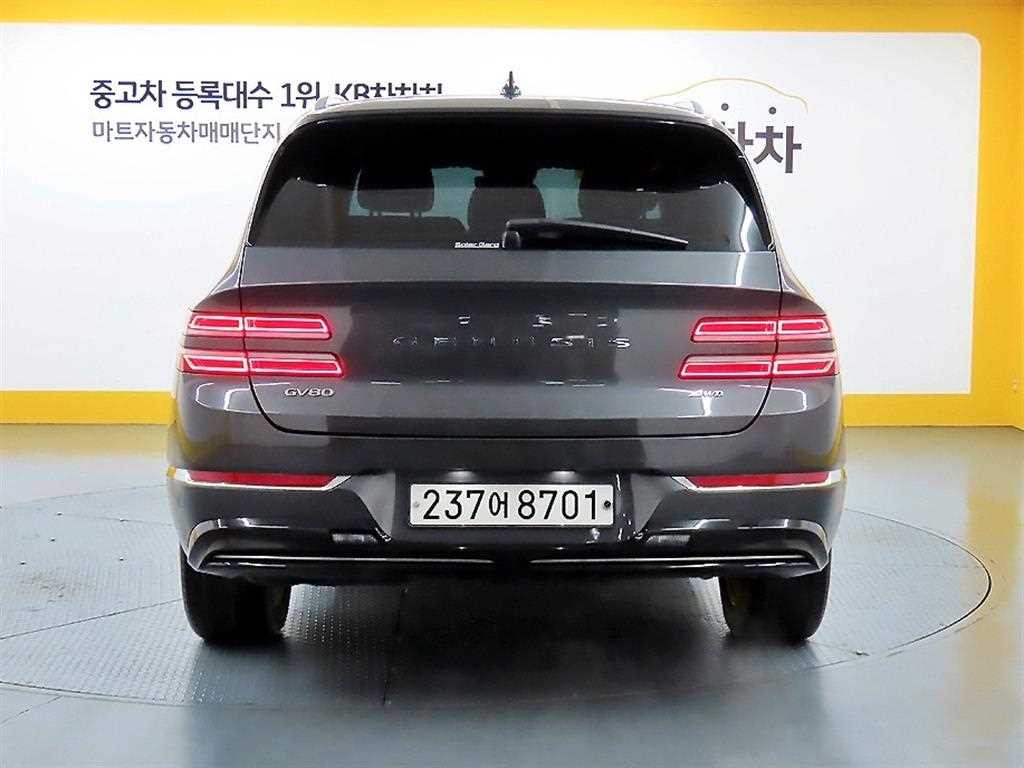 제네시스 GV80 디젤 3.0 AWD 이미지 3
