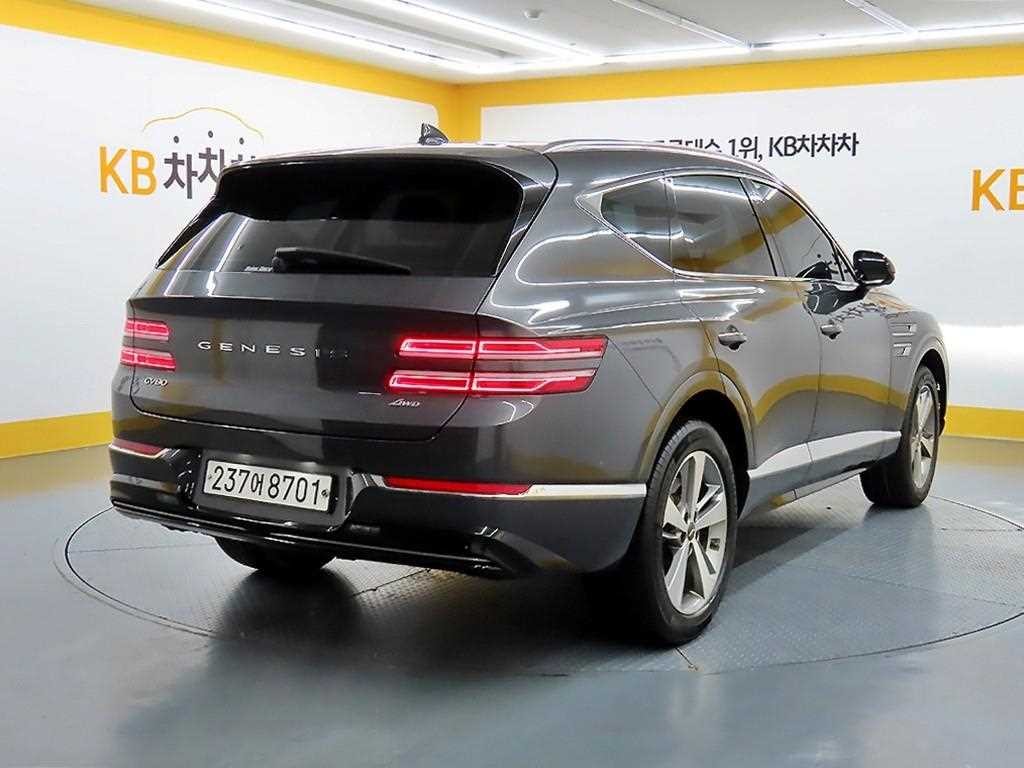 제네시스 GV80 디젤 3.0 AWD 이미지 4