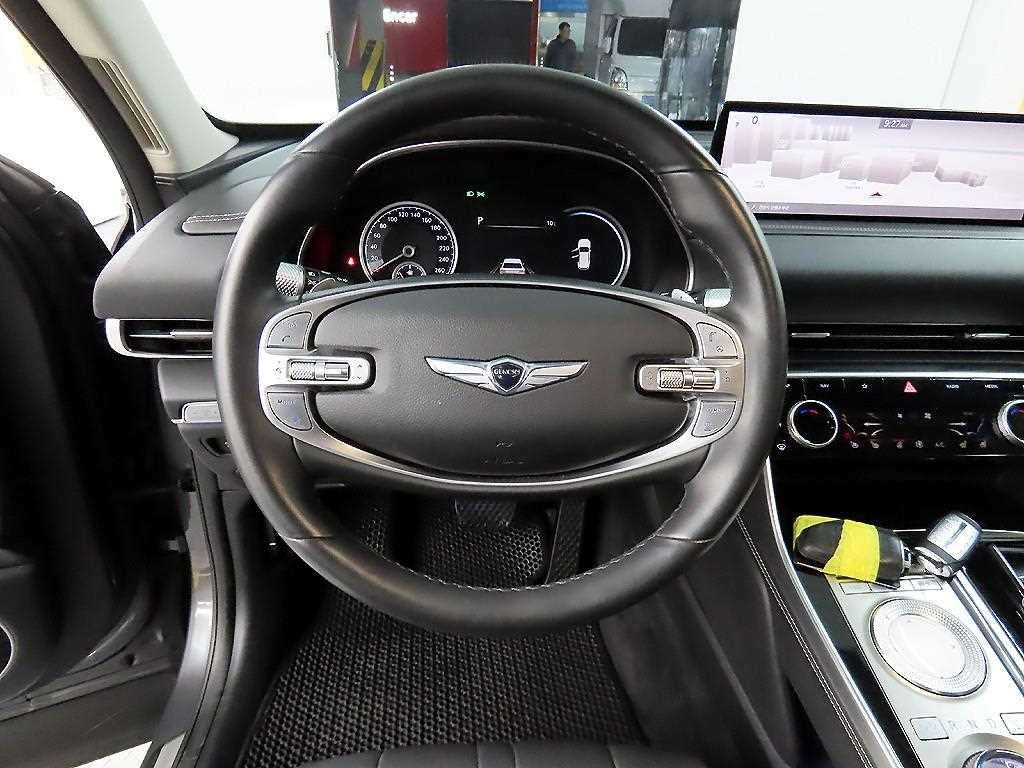 제네시스 GV80 디젤 3.0 AWD 이미지 9