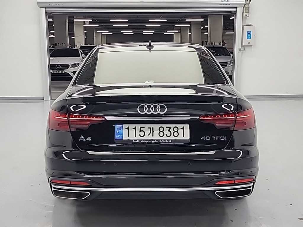 아우디 A4 A4 (B9) 40 TFSI 이미지 3