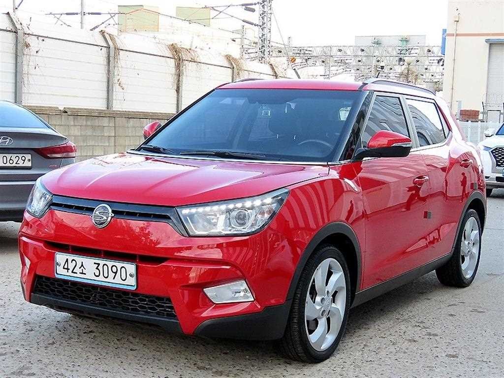 KG모빌리티(쌍용) 티볼리 가솔린 2WD 1.6 VX 이미지 1
