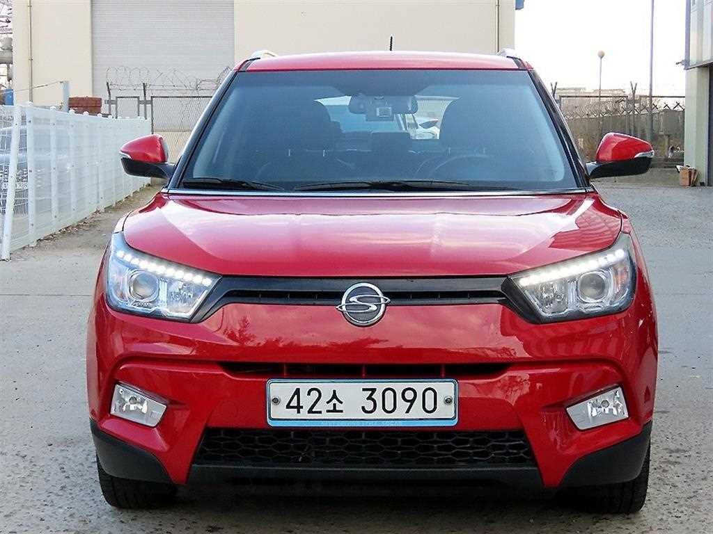 KG모빌리티(쌍용) 티볼리 가솔린 2WD 1.6 VX 이미지 2