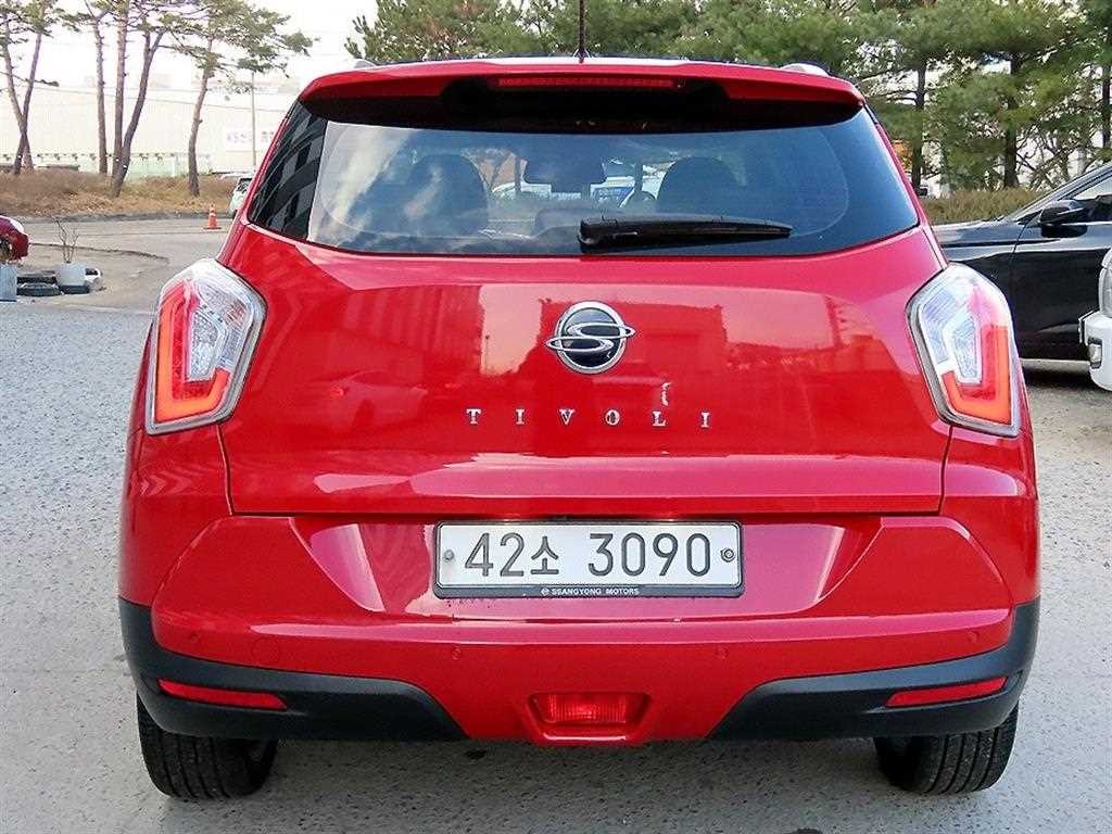 KG모빌리티(쌍용) 티볼리 가솔린 2WD 1.6 VX 이미지 4
