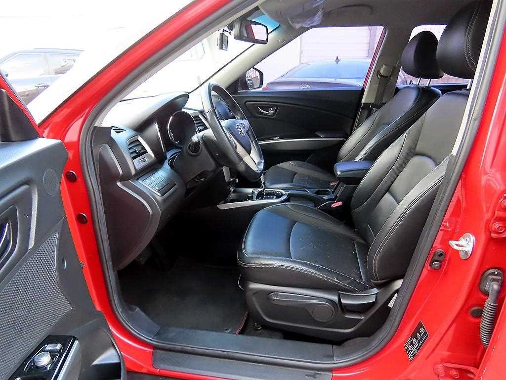 KG모빌리티(쌍용) 티볼리 가솔린 2WD 1.6 VX 이미지 5