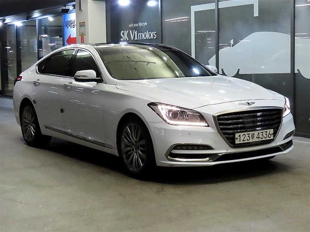 제네시스 G80 3.3 GDI 럭셔리 이미지 1