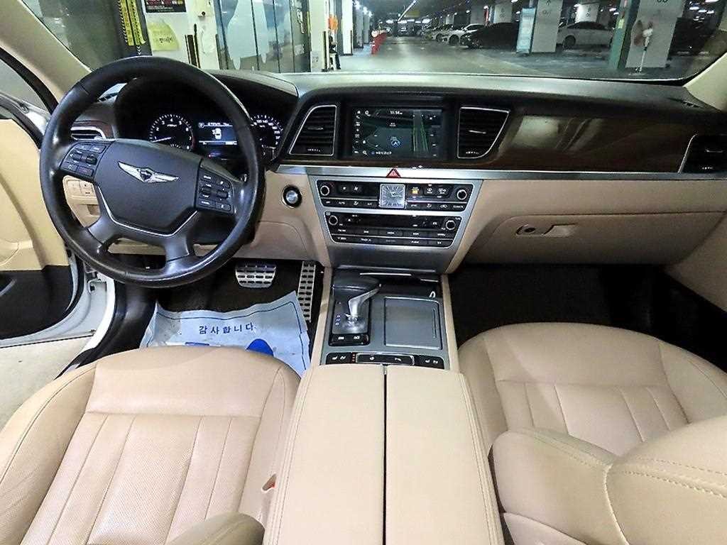 제네시스 G80 3.3 GDI 럭셔리 이미지 10