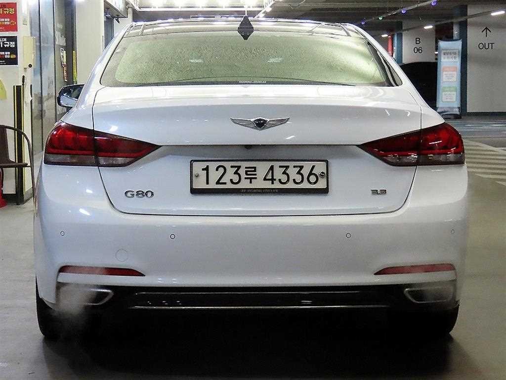 제네시스 G80 3.3 GDI 럭셔리 이미지 5
