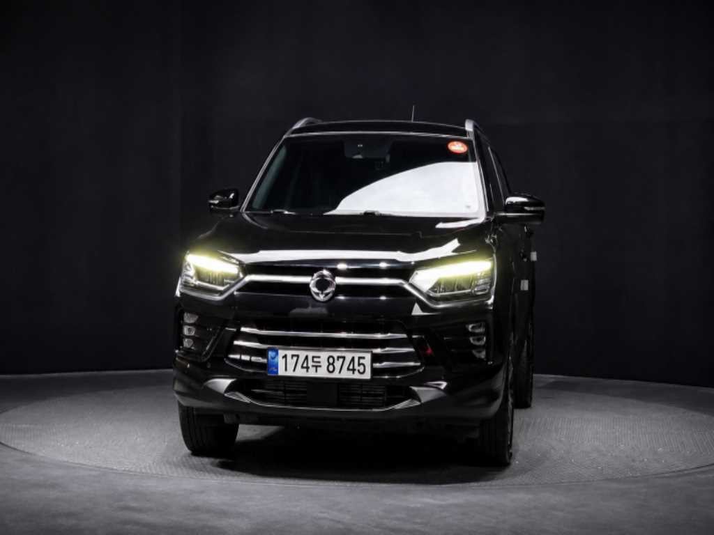 KG모빌리티(쌍용) 코란도 뷰티풀코란도 2WD 가솔린 1.5 C7 이미지 2