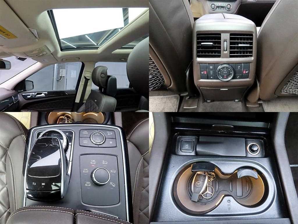 벤츠 GLS 클래스 GLS클래스 X166 GLS500 4MATIC 이미지 16