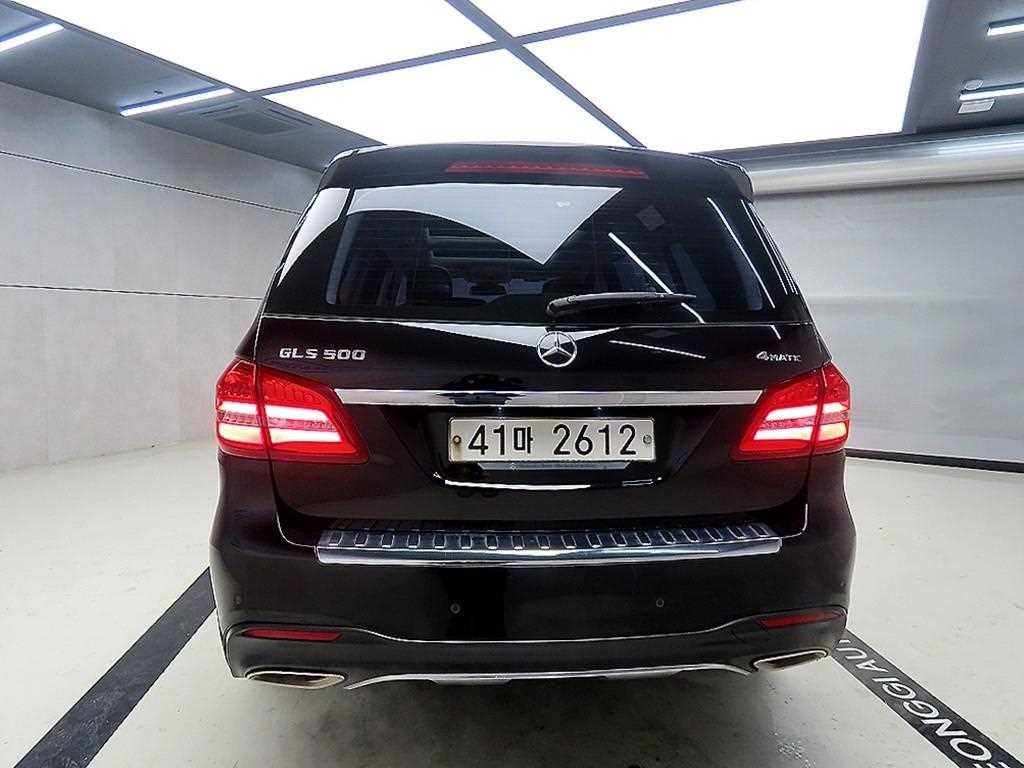 벤츠 GLS 클래스 GLS클래스 X166 GLS500 4MATIC 이미지 3