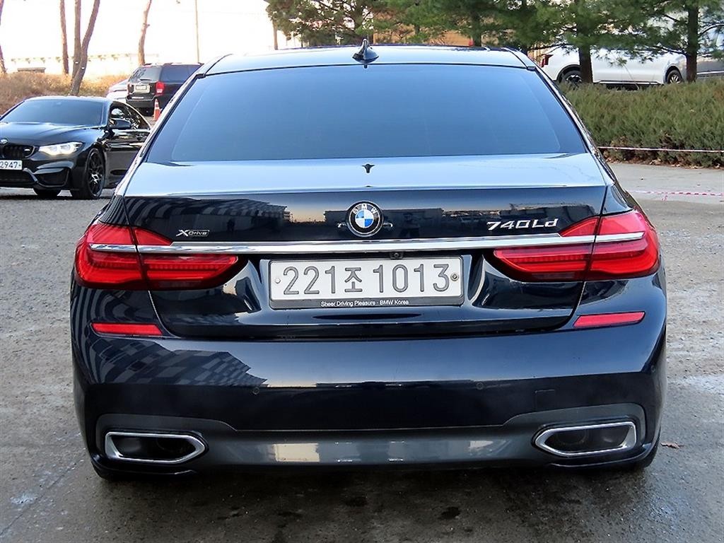 BMW 7시리즈 7시리즈 (G11) 730Ld xDrive M 스포츠 이미지 4