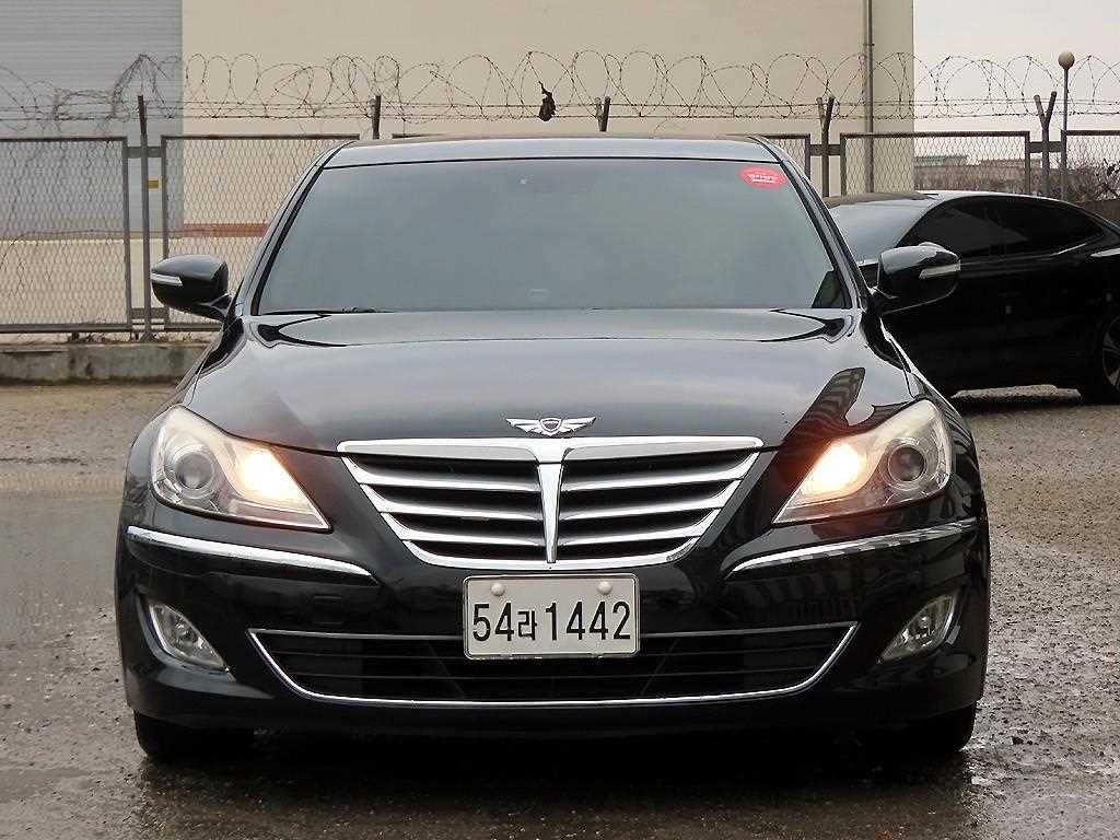 현대 제네시스 BH380 수출형 이미지 1