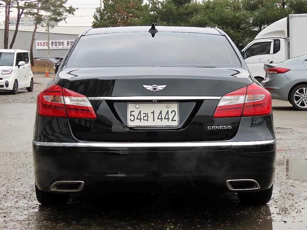 현대 제네시스 BH380 수출형 이미지 4