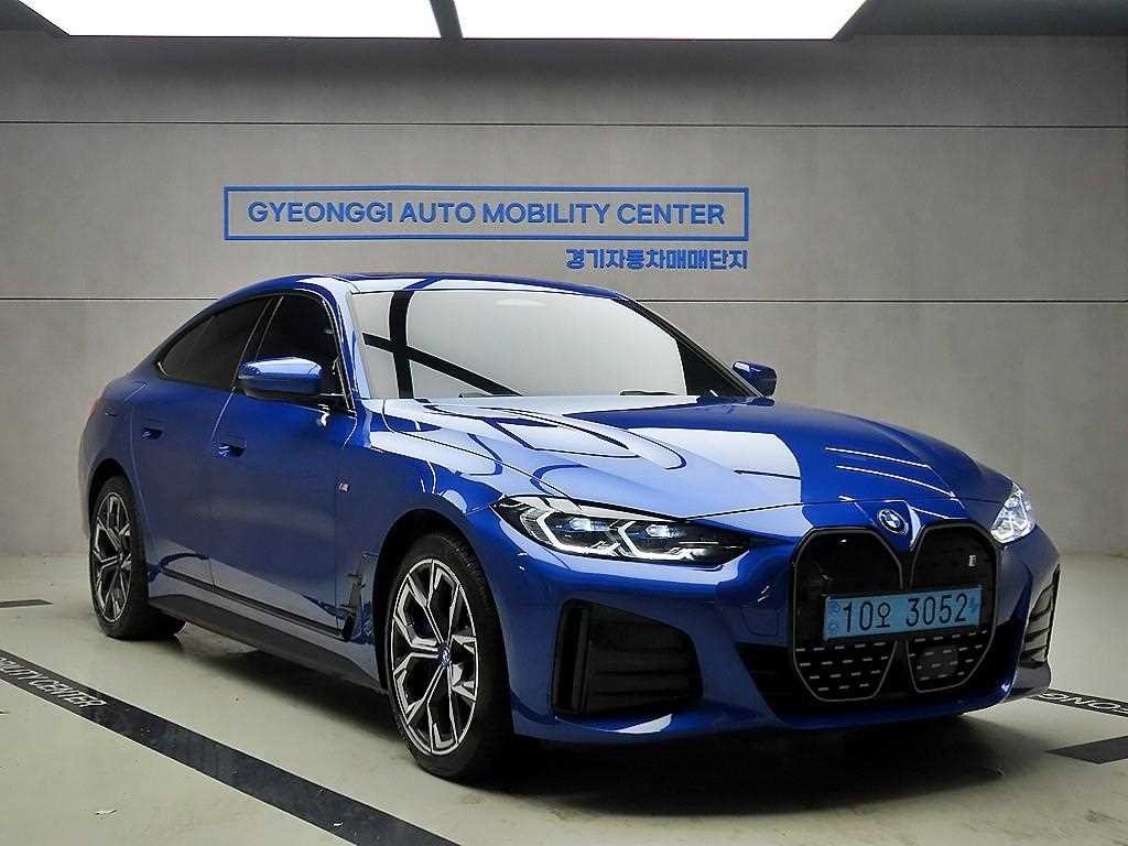 BMW i4 eDrive 40 M 스포츠 프로 이미지 1