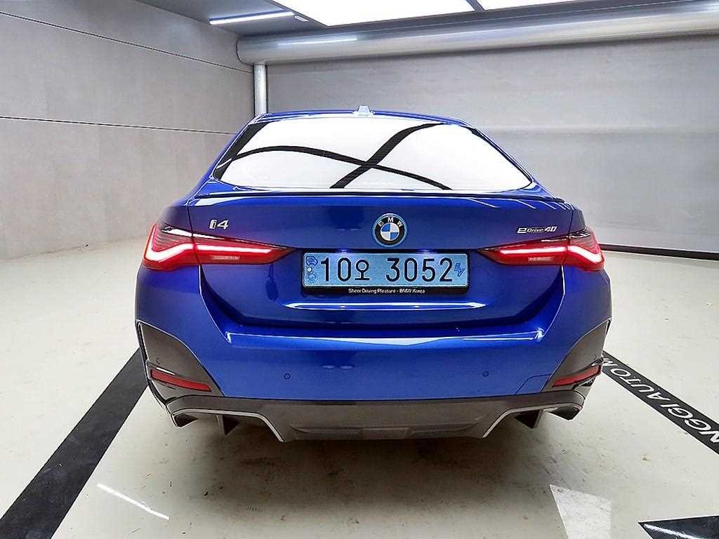BMW i4 eDrive 40 M 스포츠 프로 이미지 3