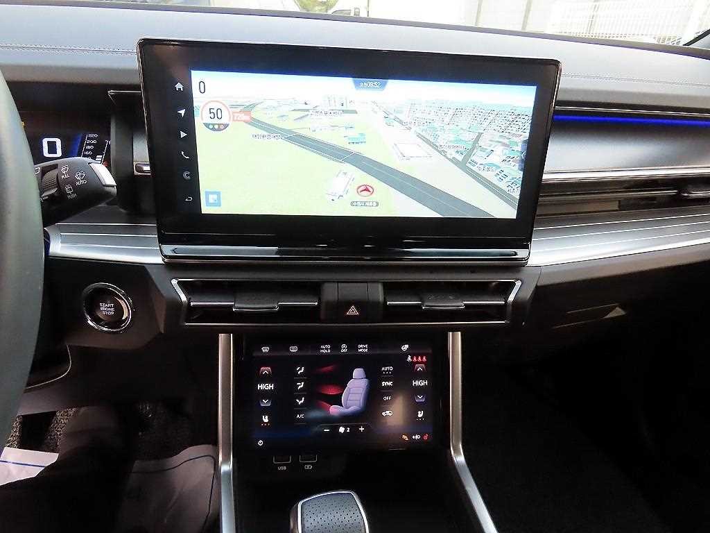 KG모빌리티(쌍용) 토레스 1.5 GDI-T 2WD T7 이미지 12