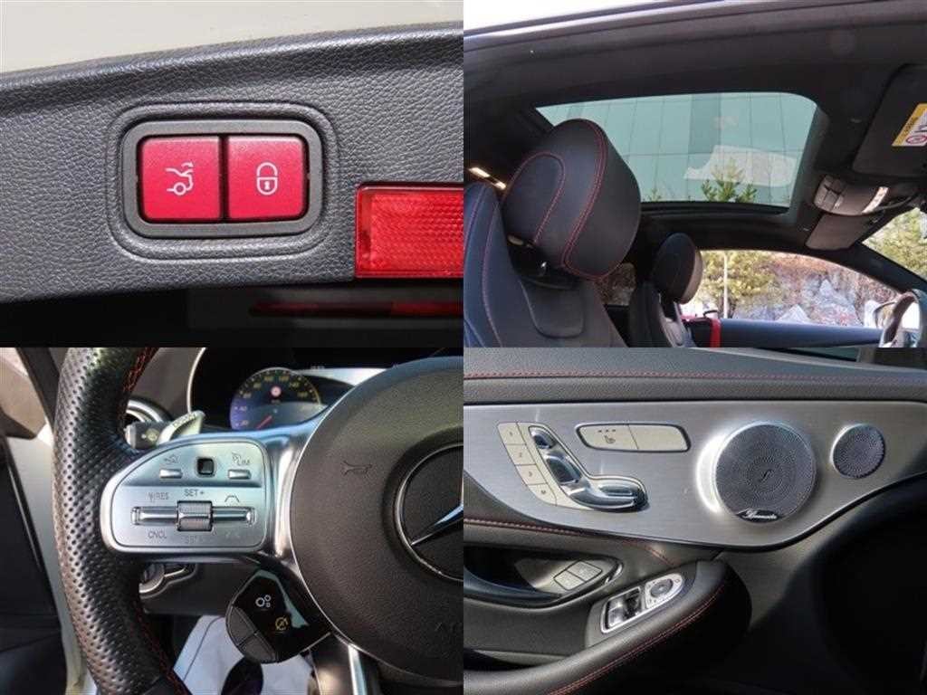 벤츠 C 클래스 C클래스 W205 C43 AMG 4MATIC 쿠페 이미지 19