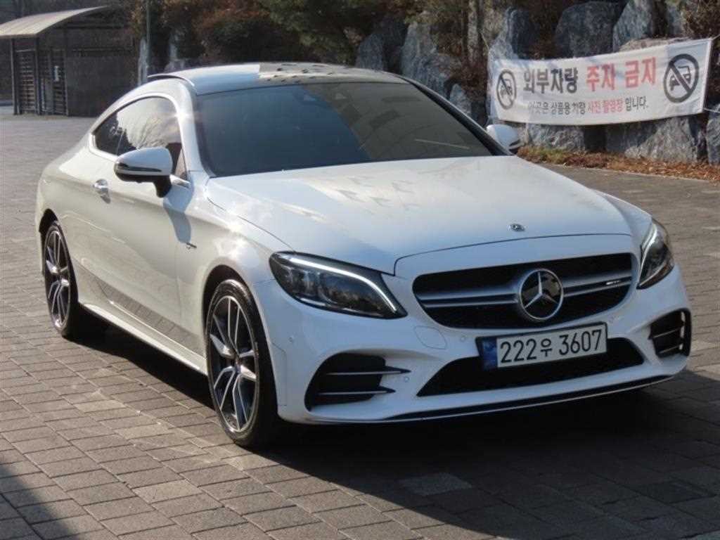 벤츠 C 클래스 C클래스 W205 C43 AMG 4MATIC 쿠페 이미지 2