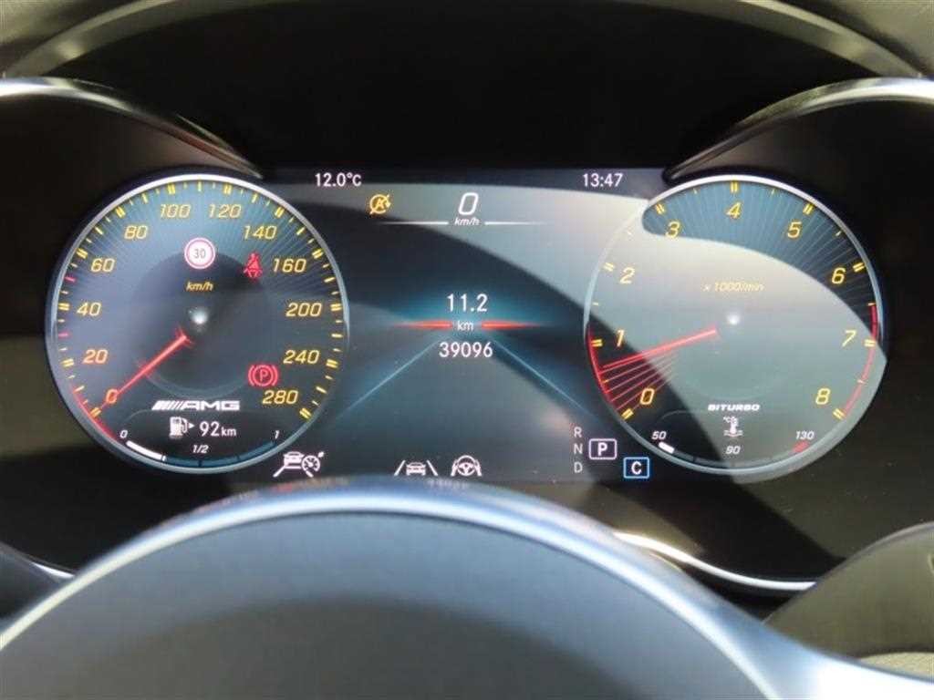 벤츠 C 클래스 C클래스 W205 C43 AMG 4MATIC 쿠페 이미지 5