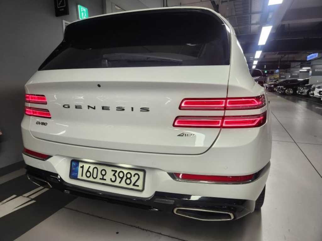 제네시스 GV80 가솔린 2.5T AWD 이미지 3