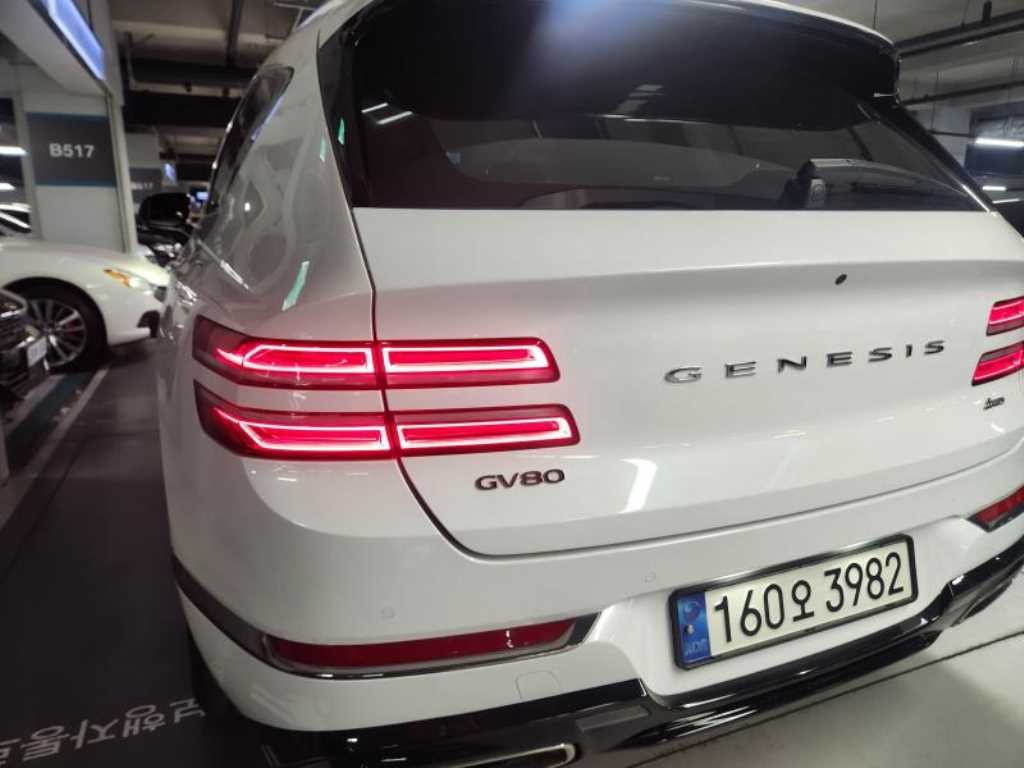 제네시스 GV80 가솔린 2.5T AWD 이미지 4