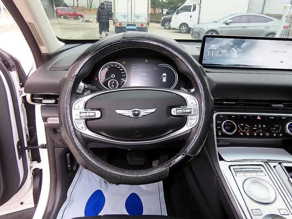제네시스 GV80 가솔린 2.5T AWD 이미지 8