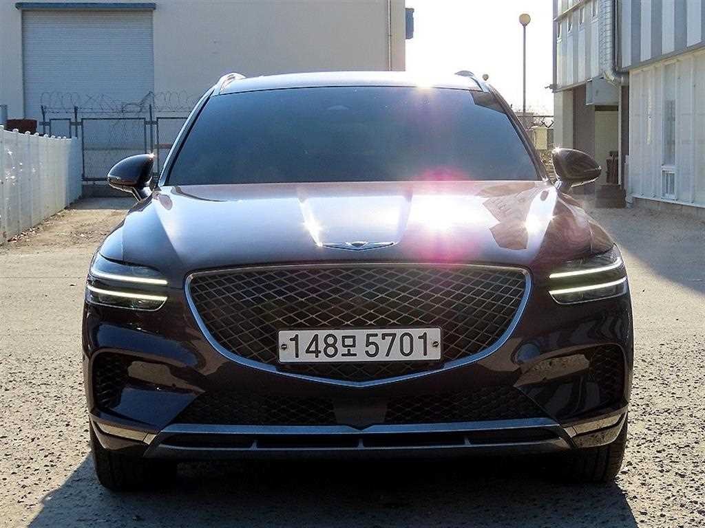 제네시스 GV70 2.2 디젤 AWD 이미지 1