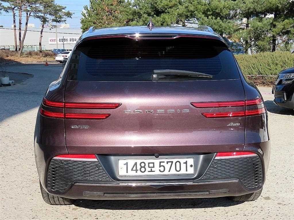 제네시스 GV70 2.2 디젤 AWD 이미지 4