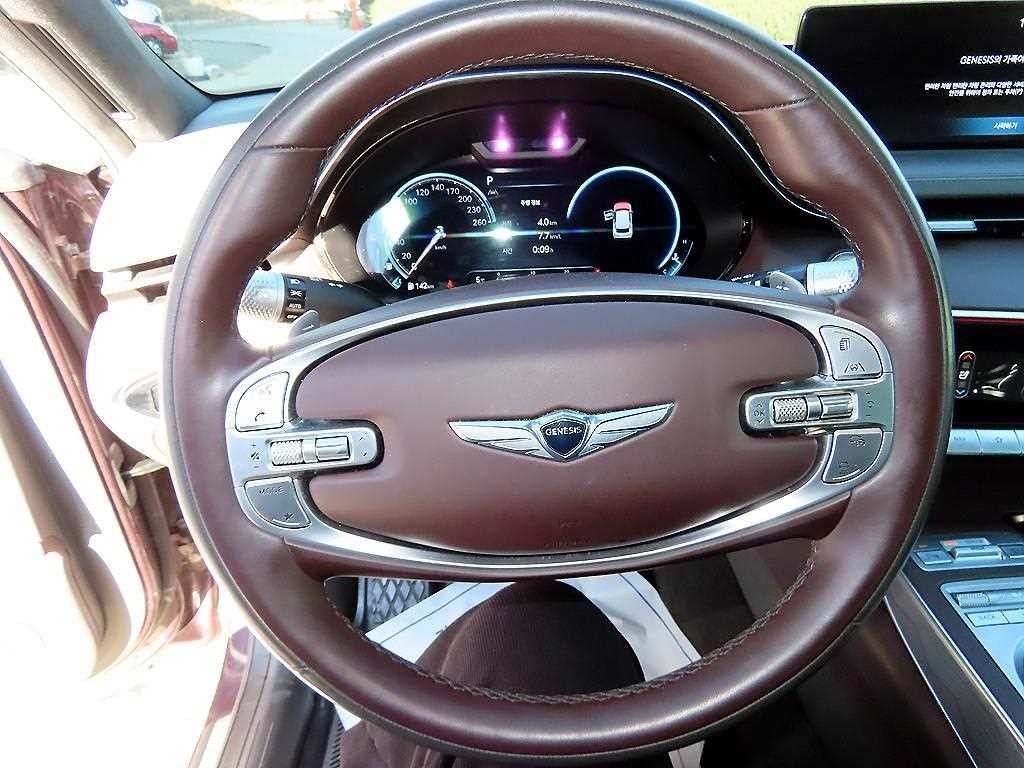 제네시스 GV70 2.2 디젤 AWD 이미지 8