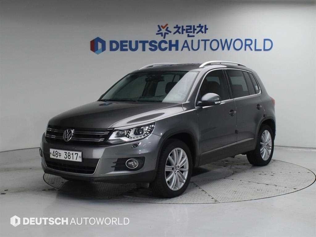 폭스바겐 티구안 뉴티구안 2.0 TDI 프리미엄 이미지 1
