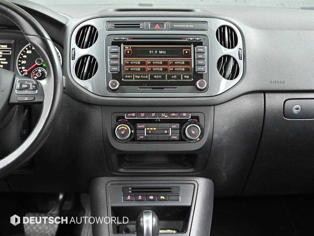 폭스바겐 티구안 뉴티구안 2.0 TDI 프리미엄 이미지 14