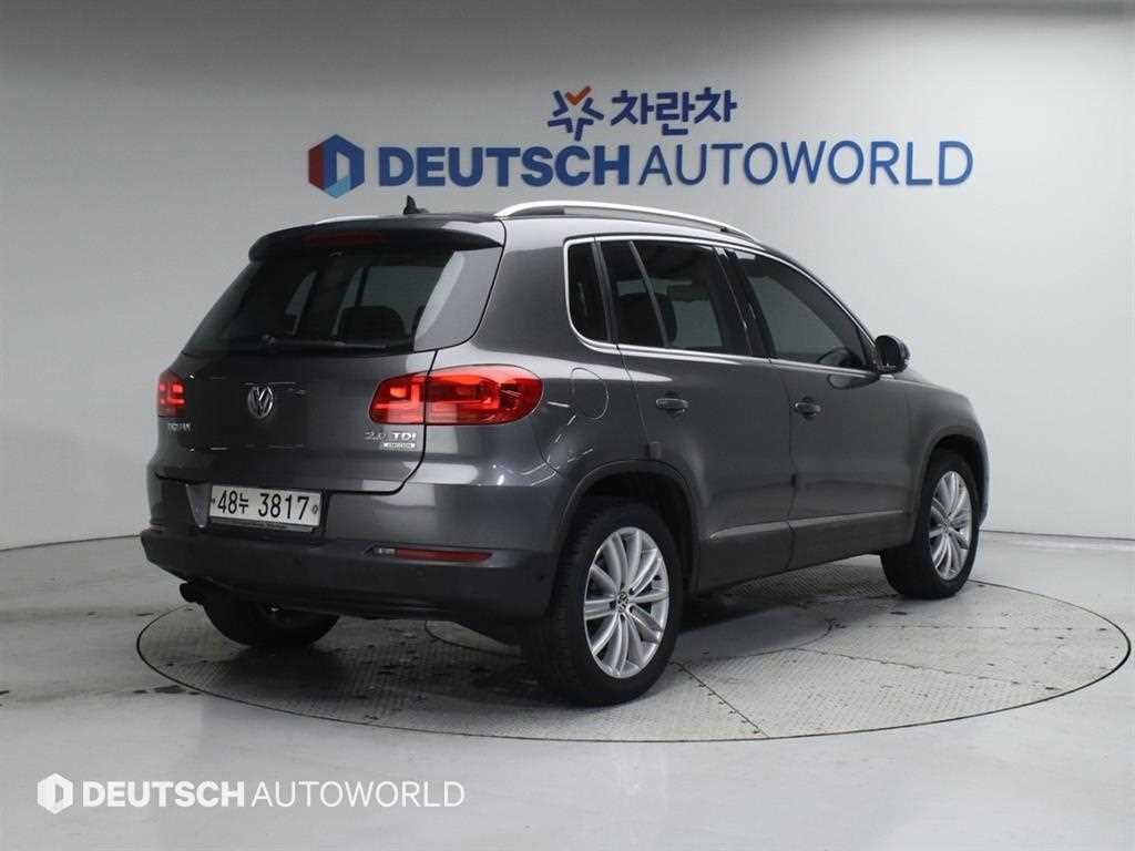 폭스바겐 티구안 뉴티구안 2.0 TDI 프리미엄 이미지 2