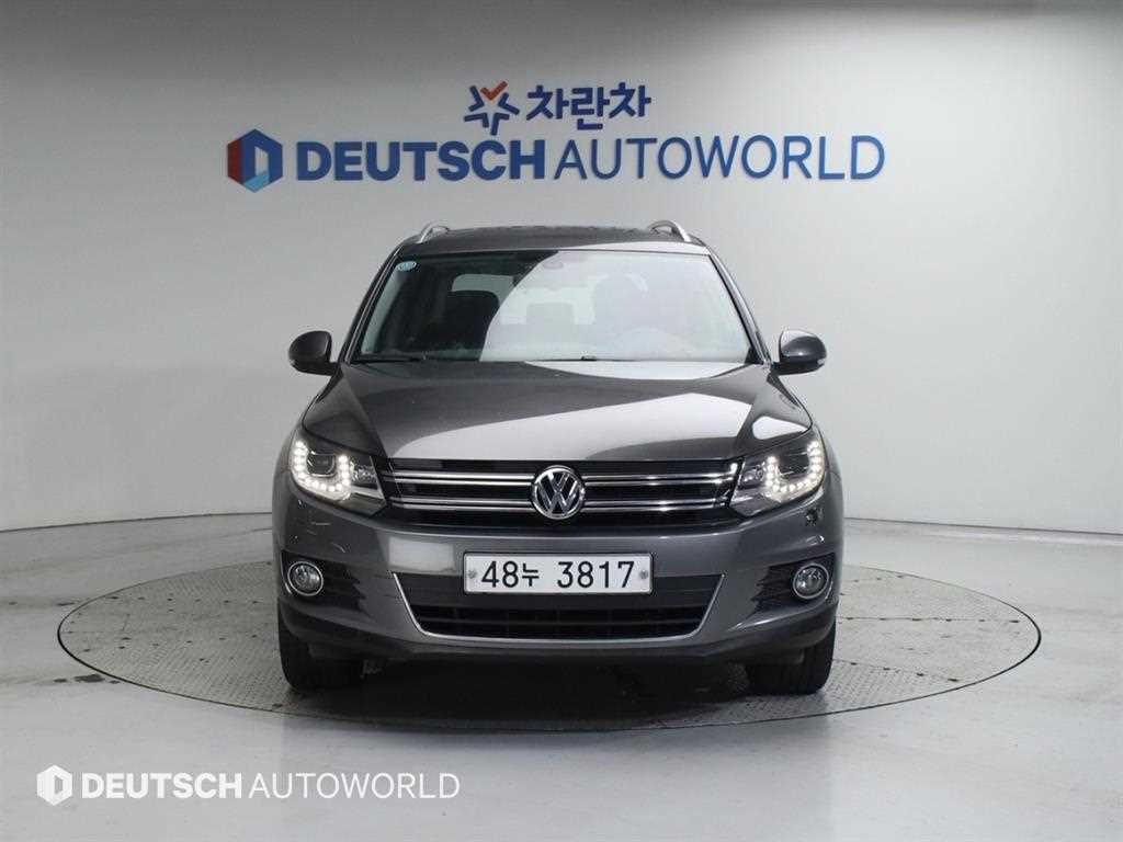 폭스바겐 티구안 뉴티구안 2.0 TDI 프리미엄 이미지 3