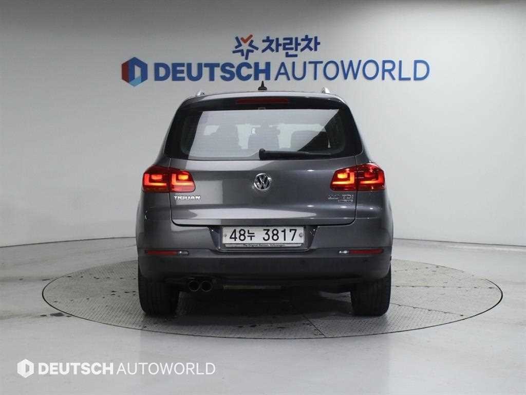 폭스바겐 티구안 뉴티구안 2.0 TDI 프리미엄 이미지 4