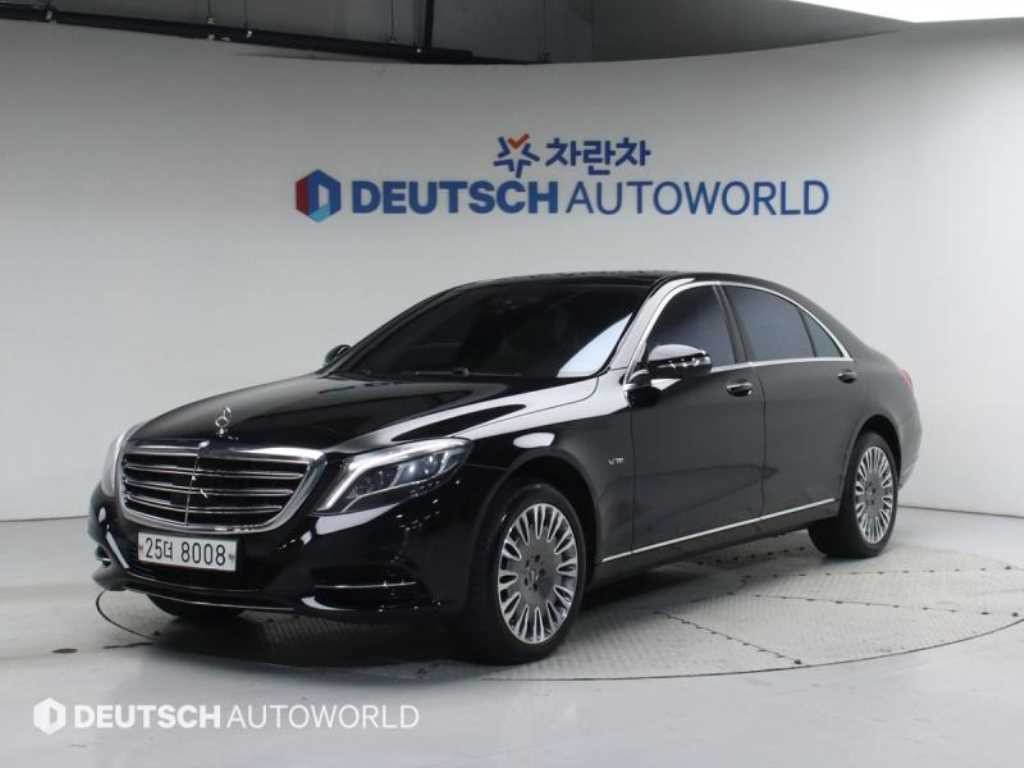 벤츠 S 클래스 S클래스-W222 S 600L 이미지 1