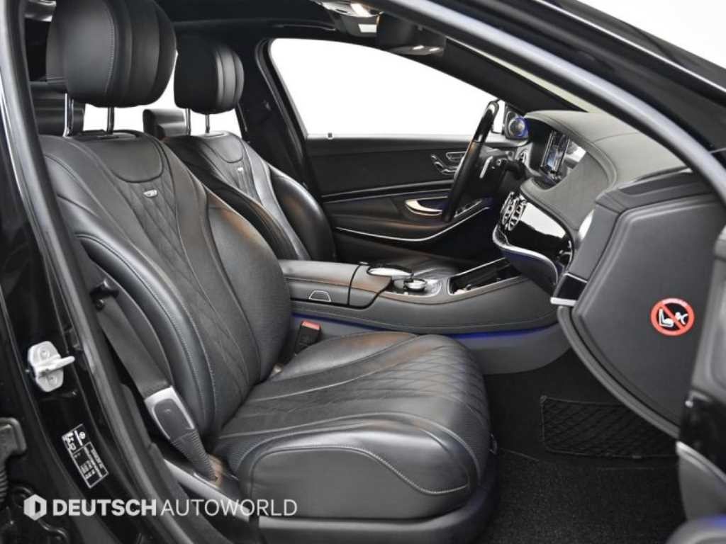 벤츠 S 클래스 S클래스-W222 S 600L 이미지 10